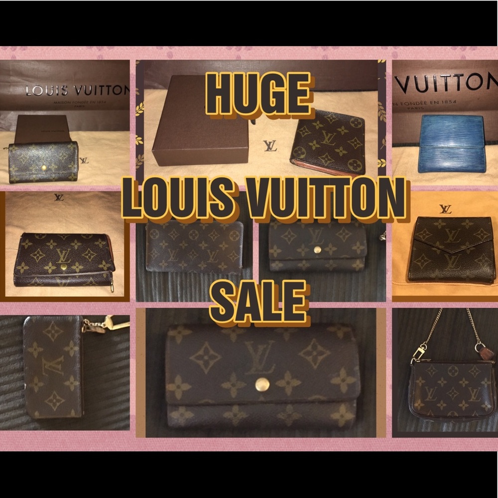 Louis Vuitton Wallet Sale